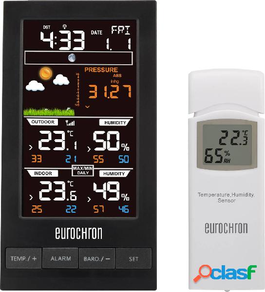 Eurochron EFWS S250 EFWS S250 Stazione meteo digitale senza