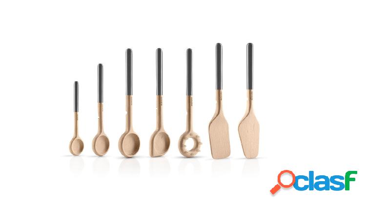Eva Solo Gravity Wooden Tools - Set Posate da Cucina
