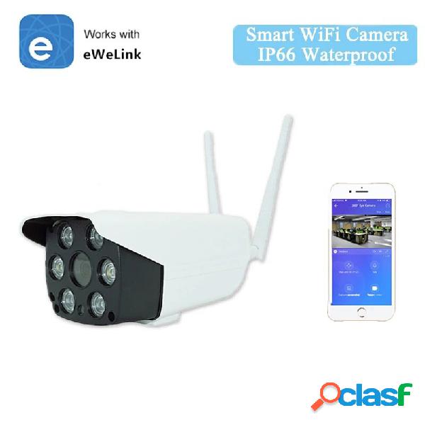 Ewelink 1080P Smart WiFi Camera Two-way Audio Intercom Night