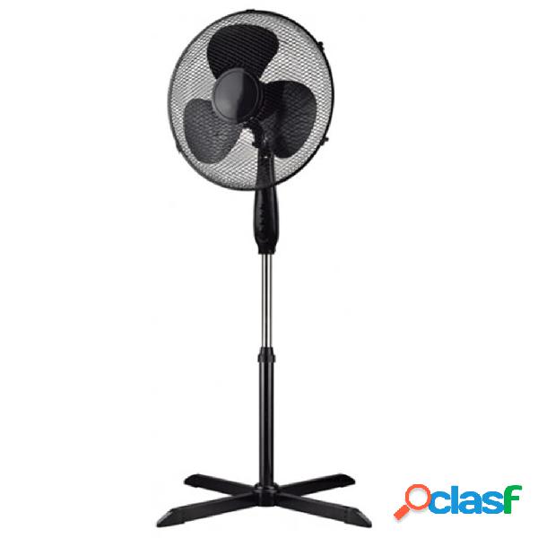 Excellent Electrics Ventilatore a Piantana 45 W Nero