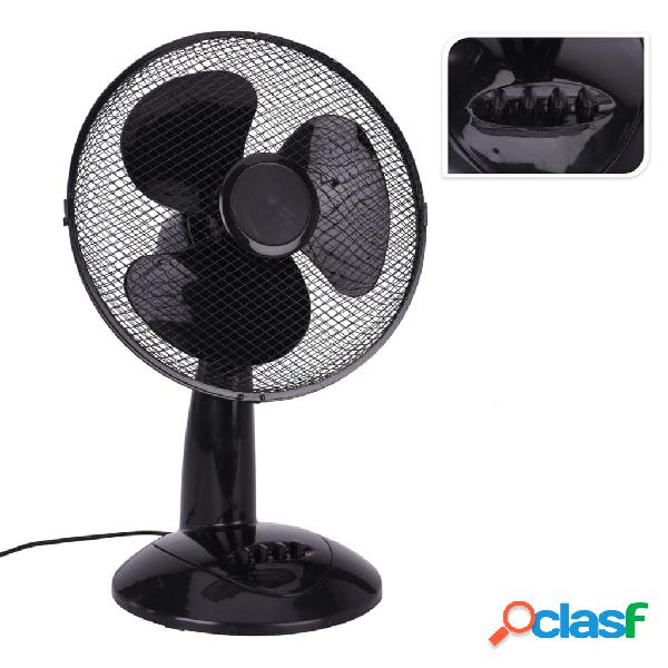Excellent Electrics Ventilatore da Tavolo 45 W Nero