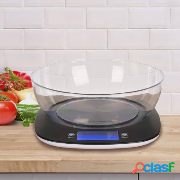 Excellent Houseware Bilancia da Cucina con Ciotola 1,4 L