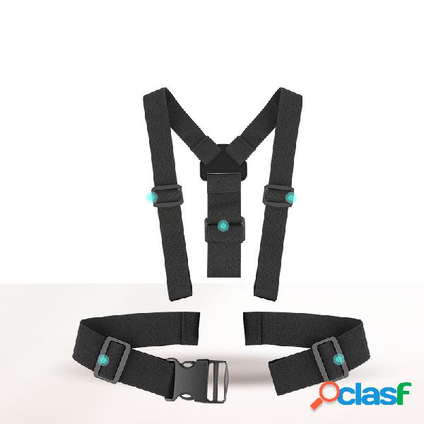 Expansion Bracket with Chest Mount Breast Strap Fixed