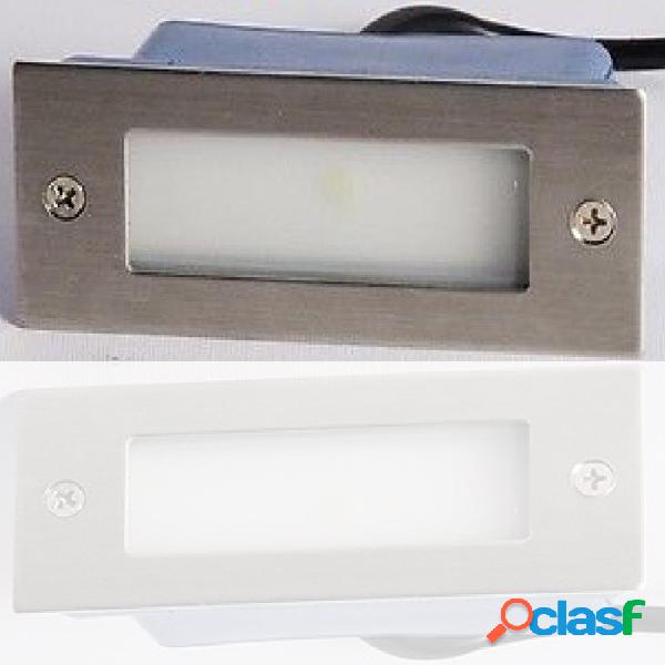 FARETTO LUCE LED 1W SEGNAPASSO SEGNAPASSI CALPESTABILE