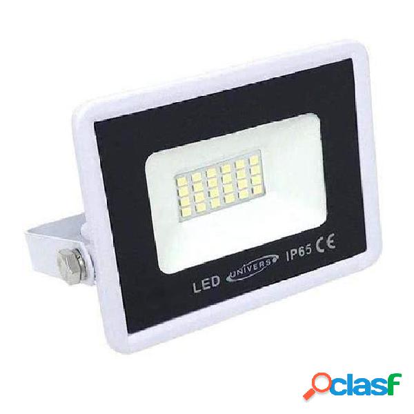 FARETTO PROIETTORE DA ESTERNO 20W BIANCO IP65 LUCE CALDA