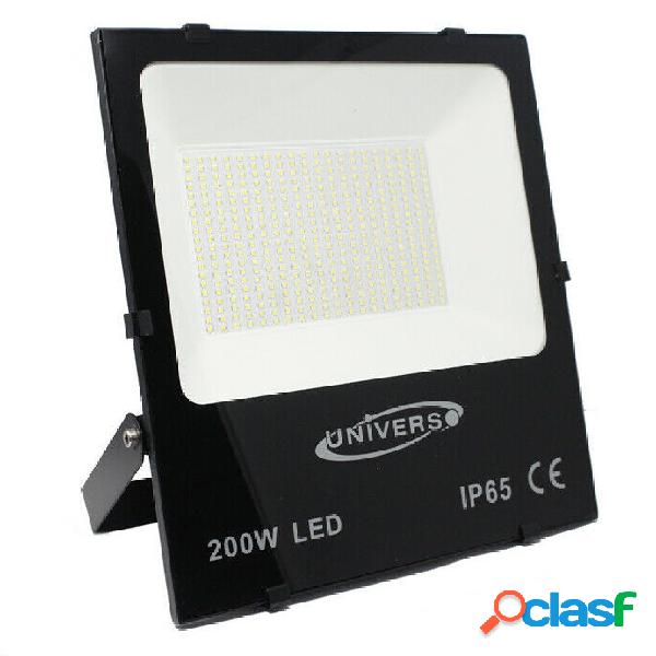 FARO LED SLIM 200W ESTERNO LUCE FREDDA 6500K CALDA 3000K