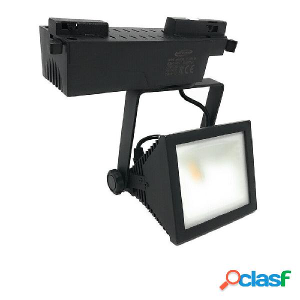 FARO PROIETTORE ORIENTABILE 30W LUCE 6500K 4000K FARETTO LED