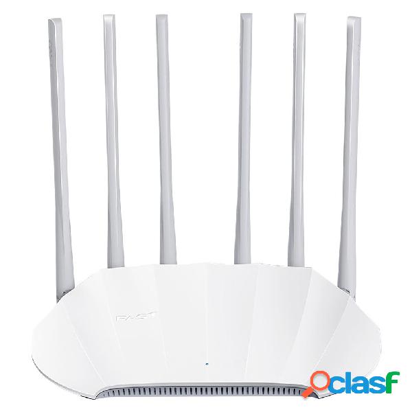 FAST FAC1901R 1900M Wireless Router 2.4G 5G Dual Band 6 *