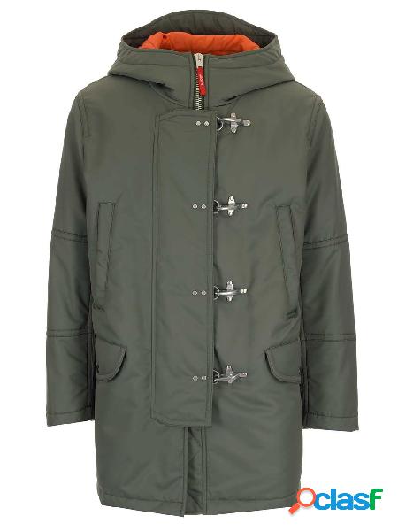 FAY CAPPOTTO UOMO NAM15411530RKQV010 VERDE