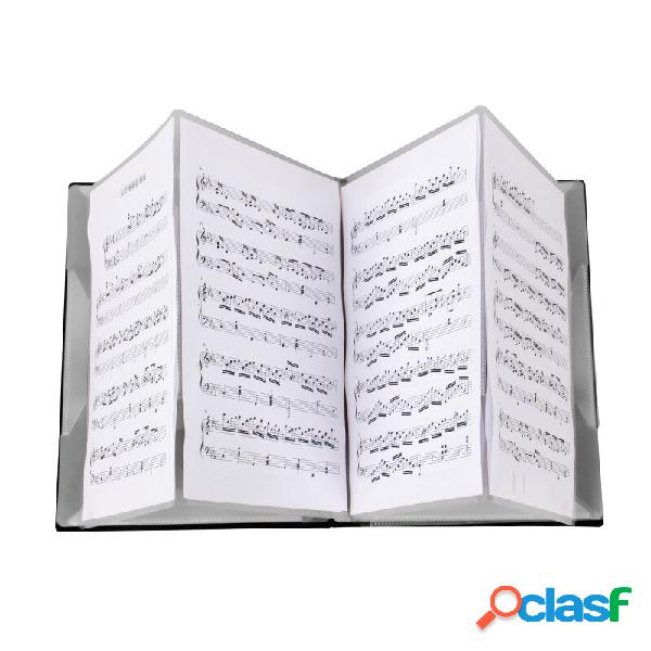 FB-04 A4 Size Music Score Holder Paper Sheet Document File