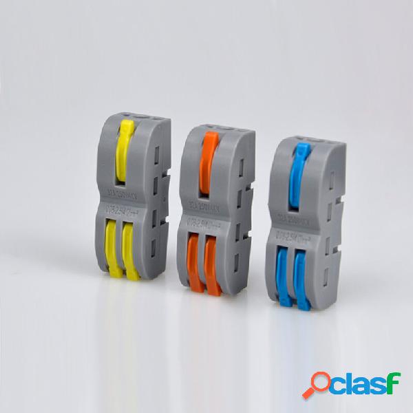 FD-12 Orange/Yellow/Blue Wire Connector 1 In 2 Out Wire