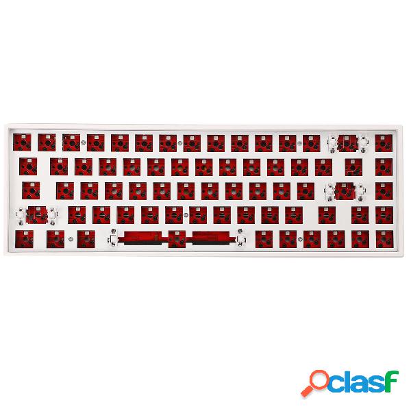 FEKER FK68T 68 Keys Mechanical Keyboard Customized Kit