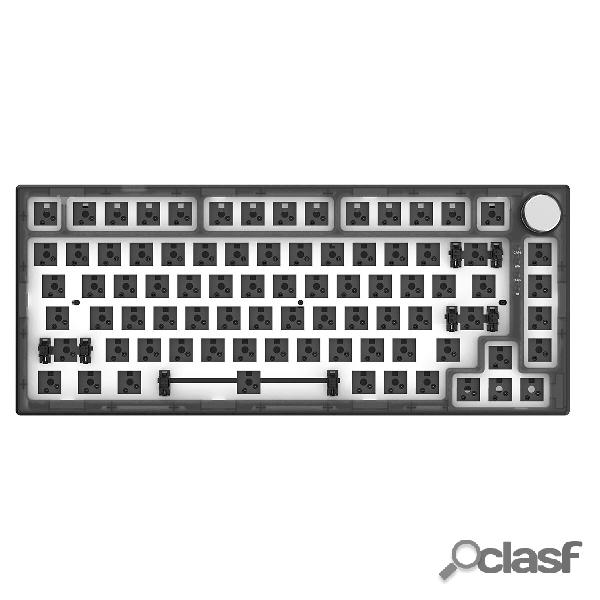 FEKER IK75 Keyboard Customized Kit 82 Keys Hot Swappable 75%
