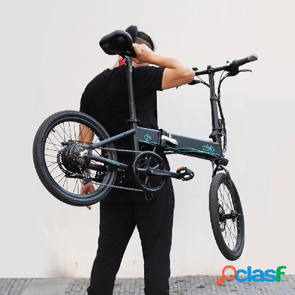 FIIDO D4s 10.4Ah 36V 250W 20 Inches Folding Moped Bicycle