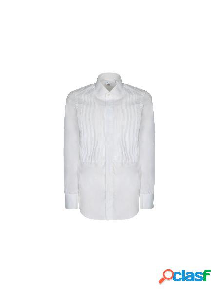FINAMORE CAMICIA UOMO SKLIPSGN140001C026002 BIANCO
