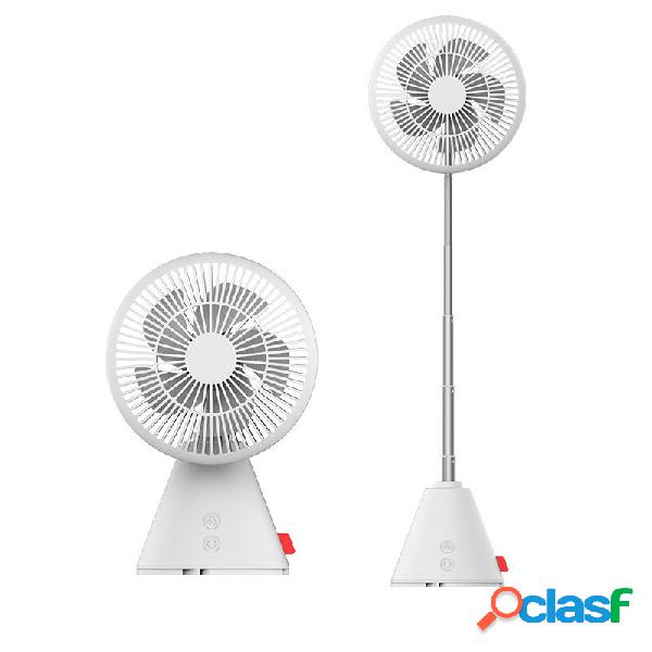 FIVE FS03 Telescopic Shaking Fan Stand Pedestal Fan Deaktop