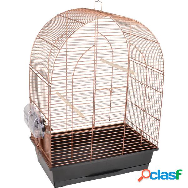 FLAMINGO Gabbia per Uccelli Klara 2 Rame 45x28x62,5 cm