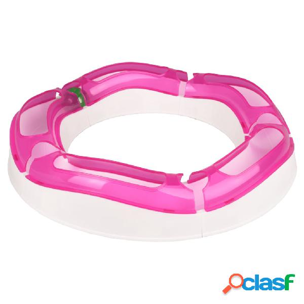 FLAMINGO Gioco per Gatti Tunnel Moggy 39x39x7,7 cm