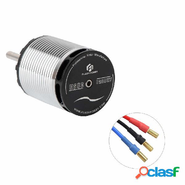 FLASH HOBBY H550 3538 1220KV 98A 2200W Helicopter Motor 5mm