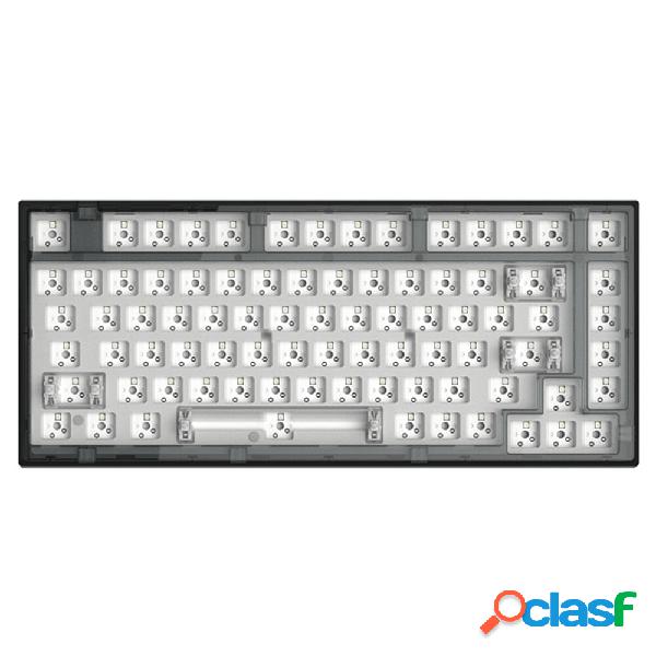 FL·ESPORTS Q75 Mechanical Keyboard Customized Kit 82 Keys