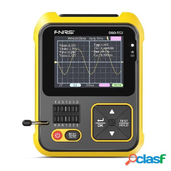 FNIRSI DSO-TC2 Handheld Digital Oscilloscope LCR Meter