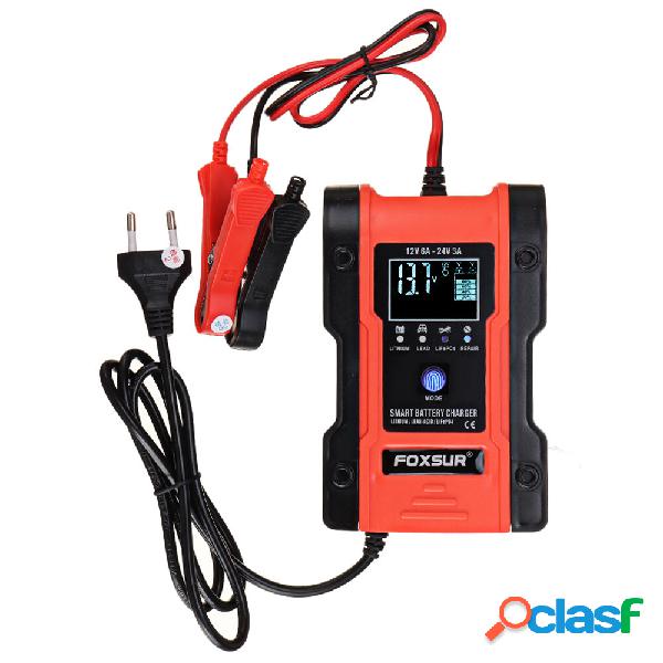 FOXSUR 3 IN 1 12V 24V Touch Screen LCD Pulse Repair Battery