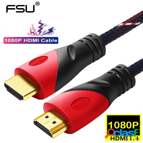 FSU HDMI Cable 1080*1920P 4k HDMI to HDMI Adapter Cable High