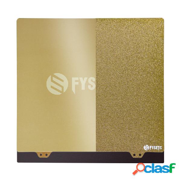 FYSETC JanusBPS Golden Steel Plate(Textured And Smooth)