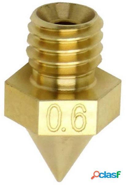 FabConstruct Nozzle RAISE3D Pro2 Brass 0,6 mm Nozzle RN35349