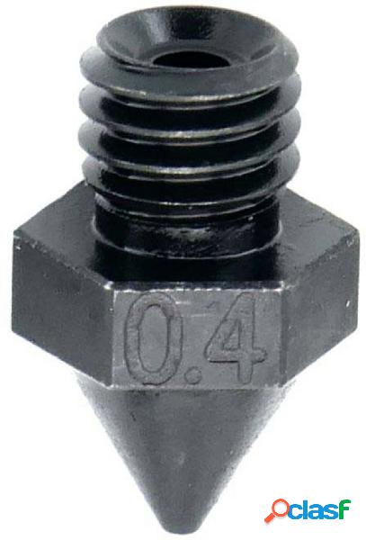 FabConstruct Nozzle RAISE3D Pro2 acciaio 0,4 mm Nozzle