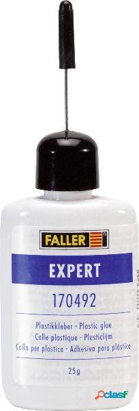 Faller Expert Adesivo per plastica 170492 25 g