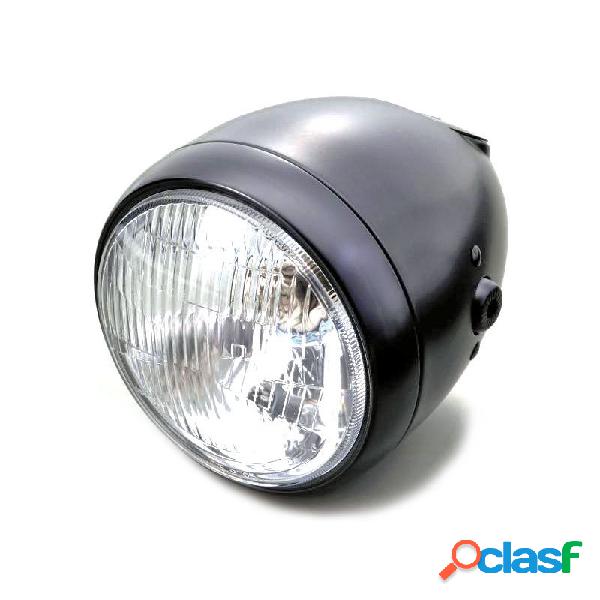 Faro anteriore 5.3/4 Daytona Vintage alogeno nero