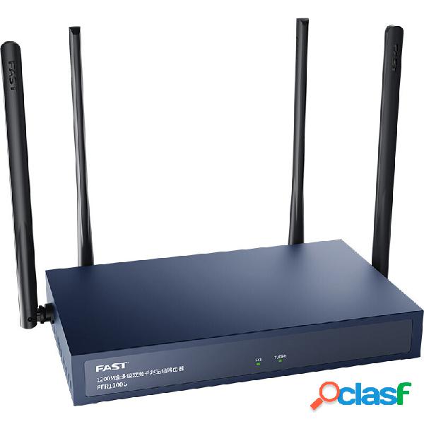 Fast 1200M Dual Band Gigabit Wireless Router Commercial
