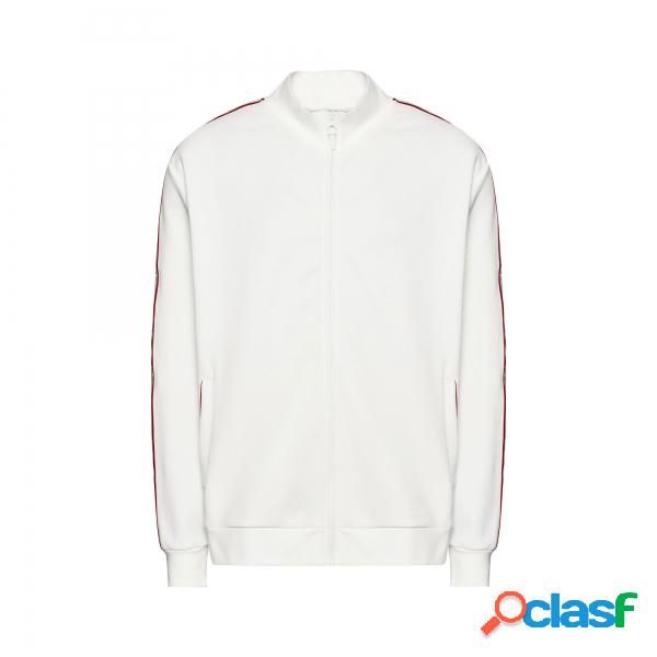 Felpa Guess con banda laterale e chiusura con zip Guess -