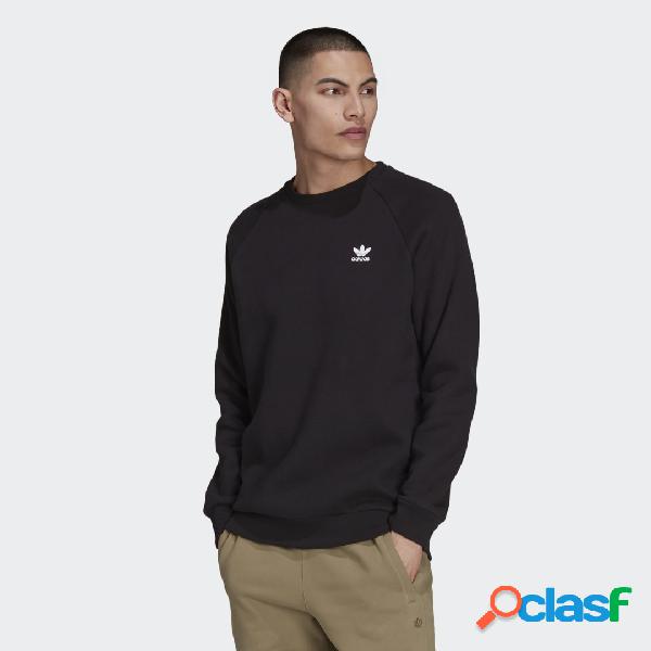 Felpa adicolor Essentials Trefoil Crewneck