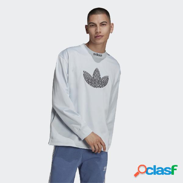 Felpa adidas SPRT Logo Crewneck