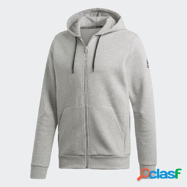 Felpa con cappuccio Must Haves Full-Zip