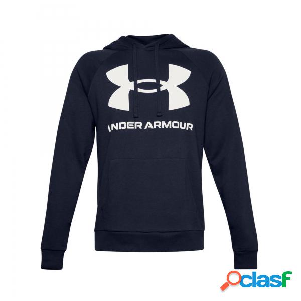 Felpa con cappuccio Under Armour Rival Big Logo Hd Under