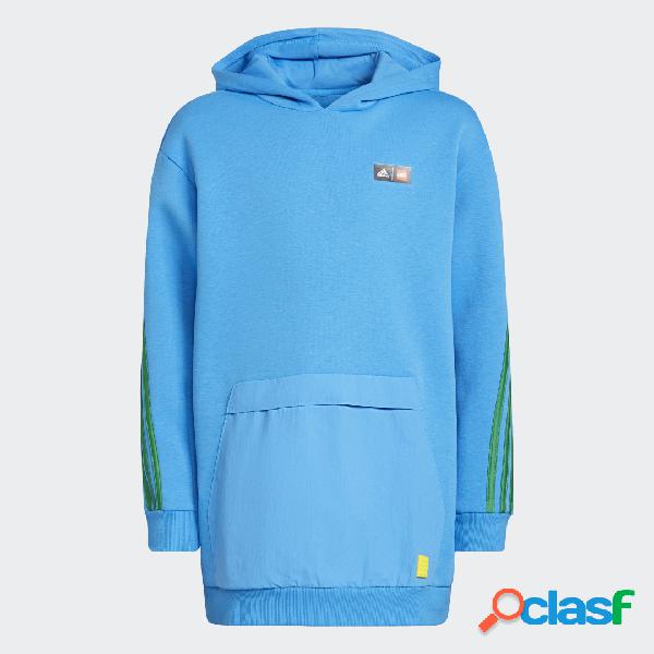 Felpa con cappuccio adidas x Classic LEGO® 3-Stripes Pocket