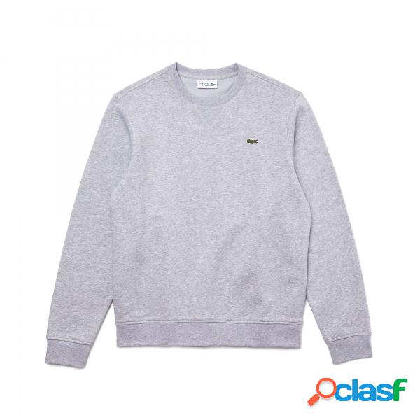 Felpa da uomo in pile in misto cotone Lacoste SPORT Lacoste