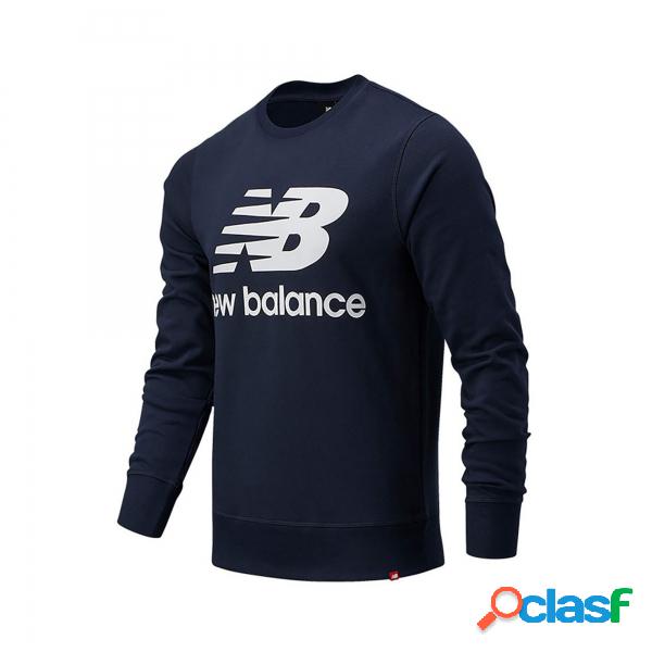 Felpa girocollo con logo New Balance New Balance - Felpe