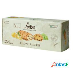 Filone - limone - 500 gr - Loison (unit vendita 1 pz.)