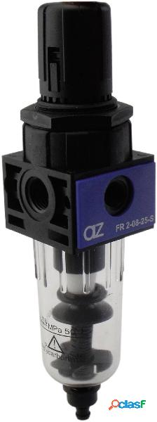 Filtro regolatore AZ Pneumatik 1/4 Pressione max 10 bar
