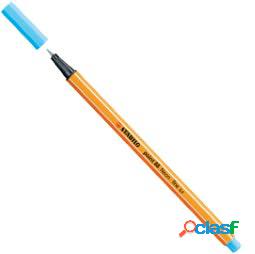 Fineliner Point 88 - tratto 0,4 mm - azzurro neon 031 -