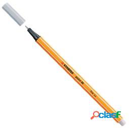 Fineliner Point 88 - tratto 0,4 mm - grigio chiaro 94 -