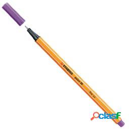 Fineliner Point 88 - tratto 0,4 mm - lilla chiaro 59 -