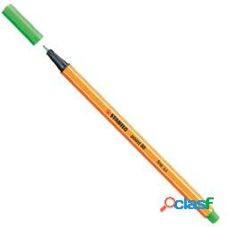 Fineliner Point 88 - tratto 0,4 mm - verde chiaro 43 -