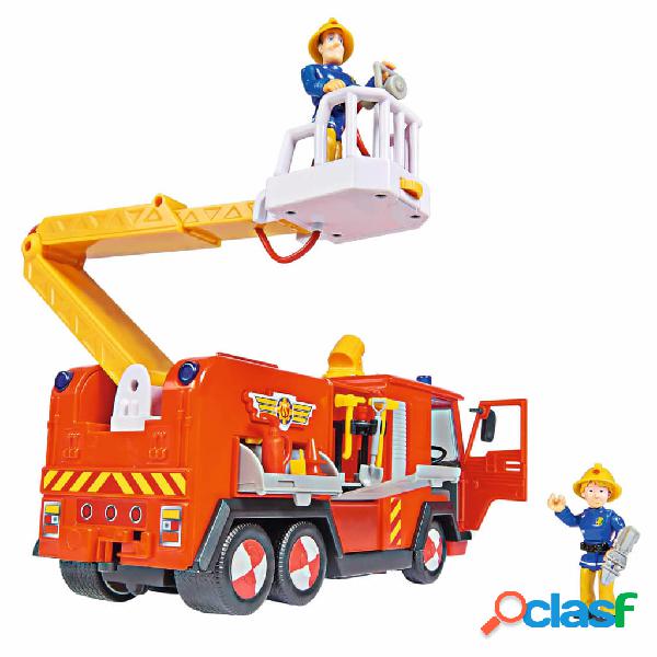 Fireman Sam Macchina dei Pompieri Giocattolo Jupiter Deluxe