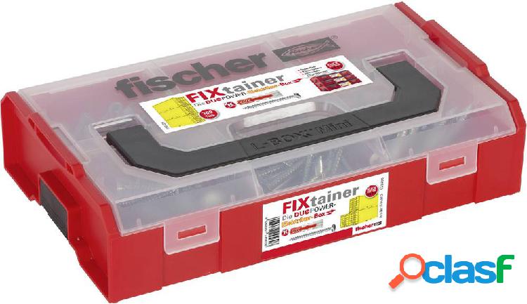 Fischer 535970 Scatola tasselli Contenuto 300 Parti