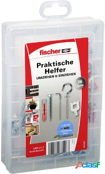 Fischer 547212 Scatola di montaggio Contenuto 1 KIT